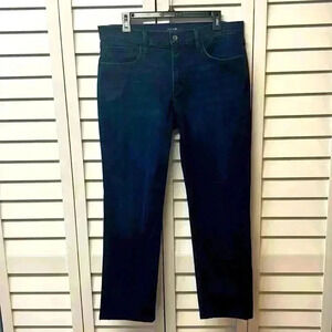 Joe’s Jeans The Brixton Straight Stretch Size 33x29 Dark Indigo Blue